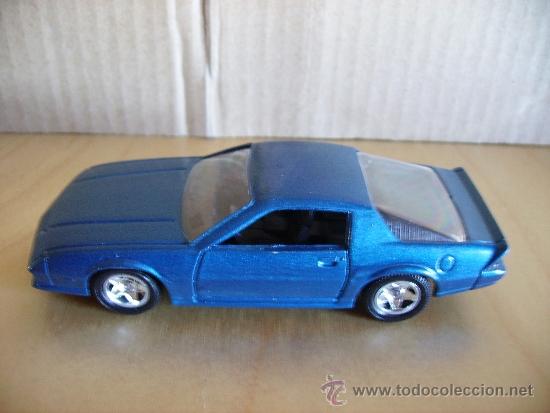 Coches a escala: SOLIDO ---- CHEVROLET CAMARO - Foto 1
