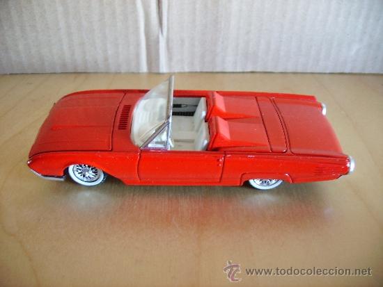 Coches a escala: SOLIDO ---- FORD THUNDERBIRD 1961 - Foto 1