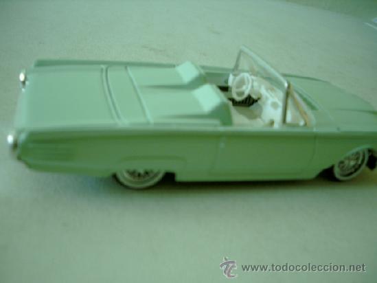 Coches a escala: FORD THUNDERBIRD DEL 61 DE SOLIDO - Foto 3
