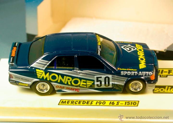 Modèle Réduit Solido 1/43 Mercedes 190 E - Réf 1337 - Occasion Collection
