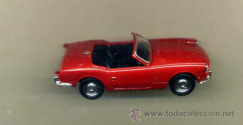 Coches a escala: COCHE 1:43 - TRIUMPH SPITFIRE - SOLIDO - Foto 1