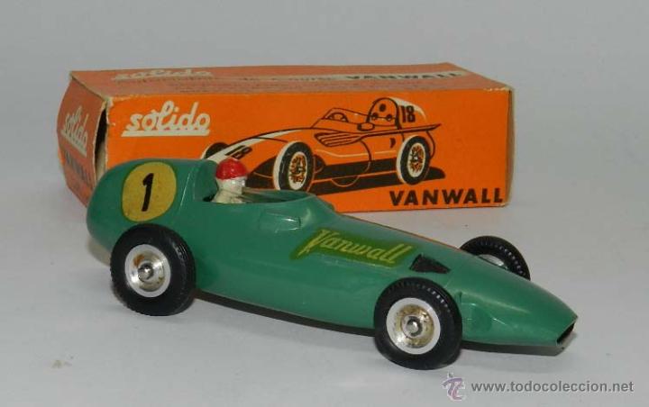 Modèle Réduit Vanwall Formule 1 - Échelle 1/43 - Solido - Série 100 - Neuf En Boîte