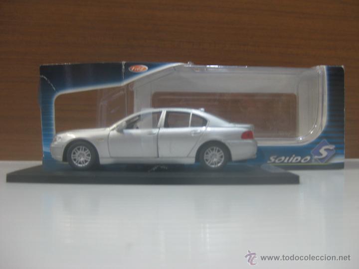 Coches a escala: bmw 7 de solido. 2005 - Foto 4