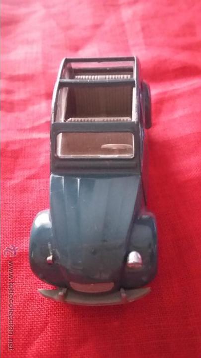 Coches a escala: COCHE CITROEN 2CV8 -SOLIDO- - Foto 1