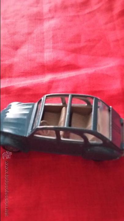 Coches a escala: COCHE CITROEN 2CV8 -SOLIDO- - Foto 3