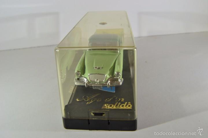 Coches a escala: solido studebaker hard top 1957 N&ordm; 4522 - Foto 2