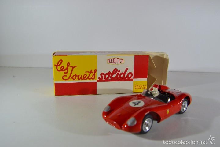 Coches a escala: Solido Ferrari type 500 trc - Foto 1
