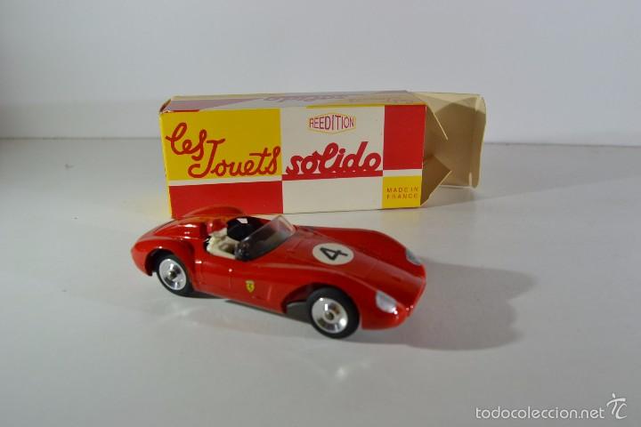 Coches a escala: Solido Ferrari type 500 trc - Foto 2