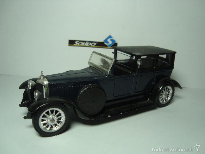 Coches a escala: PANHARD LEVASSOR DE SOLIDO 1,43 - Foto 1
