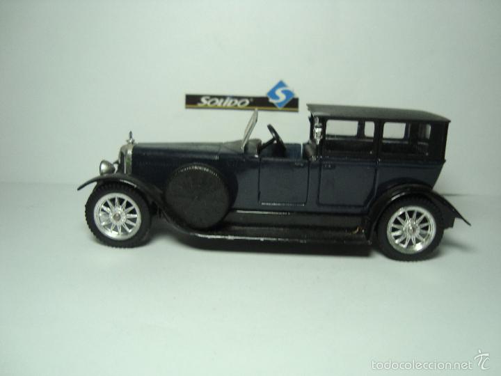 Coches a escala: PANHARD LEVASSOR DE SOLIDO 1,43 - Foto 2