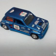 Coches a escala: RENAULT 5 TURBO - 1/43 SOLIDO. MADE IN FRANCE