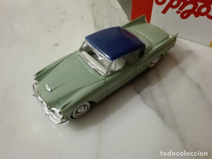 Coches a escala: STUDEBAKER 1957 SILVER HAWK. 1/43. 1957. SOLIDO. - Foto 1