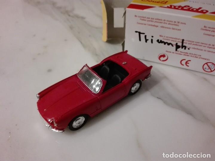 Coches a escala: SOLIDO 143 TRIUMPH SPITFIRE - Foto 1