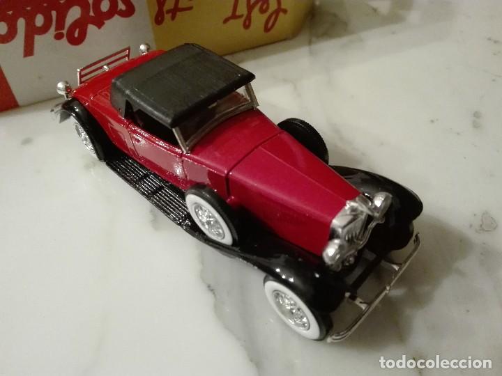 Coches a escala: DUESENBERG J - 1928 - 1:43 SOLIDO - Foto 1