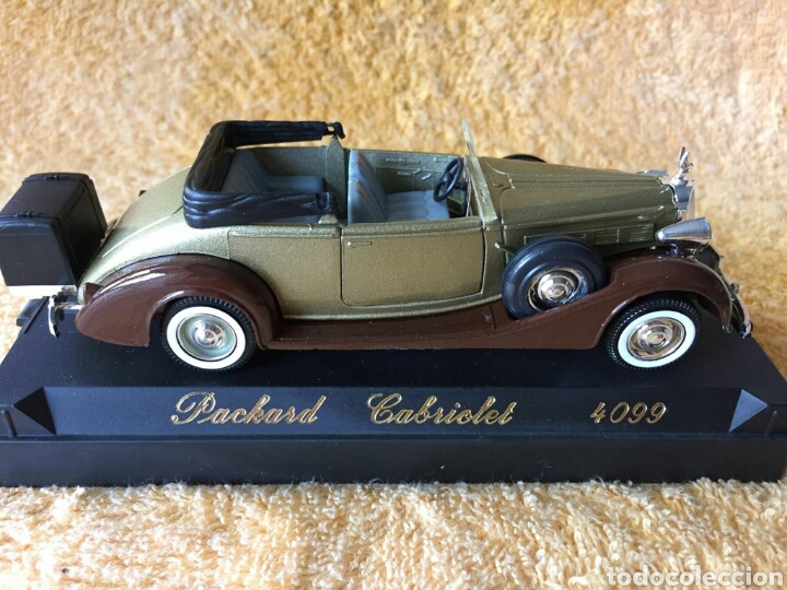 Solido Démontable Motorisée - Junior (114) - Packard Cabriolet Vert - Restauré