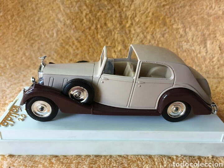 ROLLS ROYCE COUPE 1/43 SOLIDO AGE D'OR REF 4071