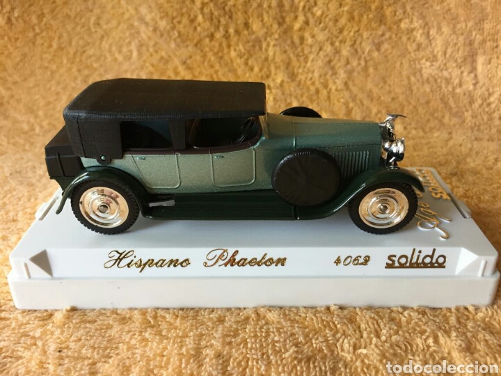 SOLIDO AGE D'OR RENAULT 40 CV DE 1926 AU 1/43 ème