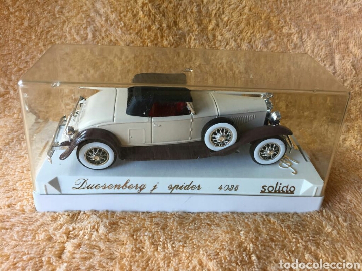 Solido 1:43 modèle métal - 4164 - Duesenberg J Spider - neuf dans son
