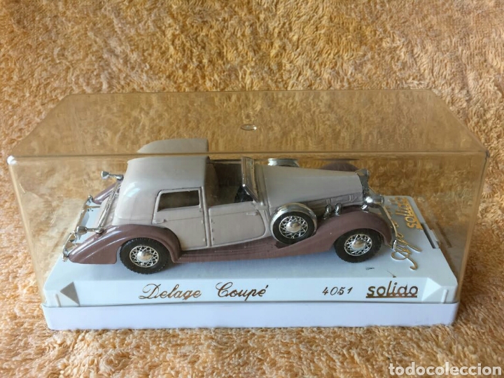 SOLIDO AGE D'OR 1/43 - Delage Coupe 4051 - Offert Par Elf Antargaz EUR
