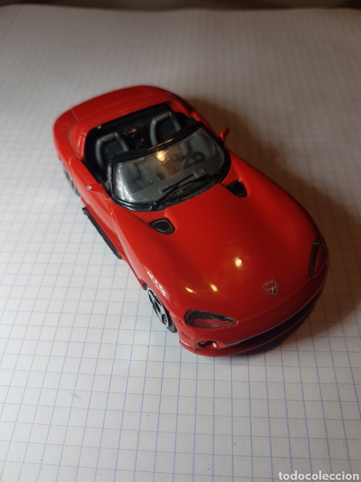 Coches a escala: COCHE DODGE 1/43VIPER RT - Foto 1