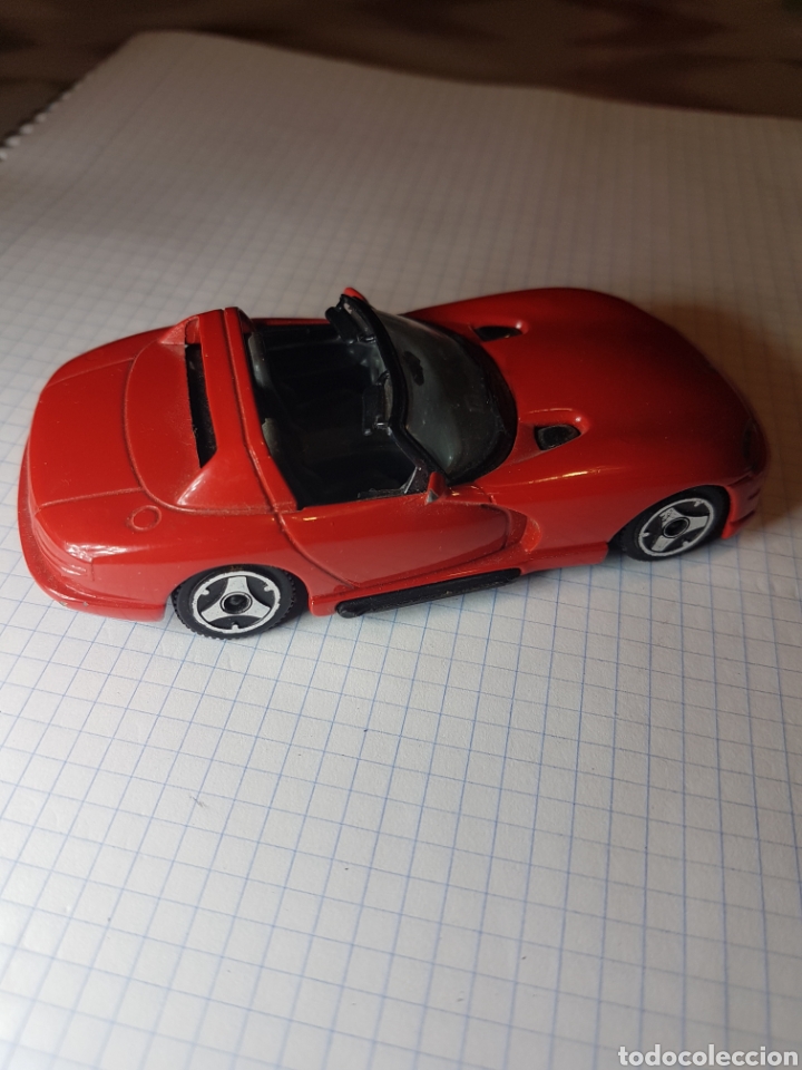 Coches a escala: COCHE DODGE 1/43VIPER RT - Foto 2