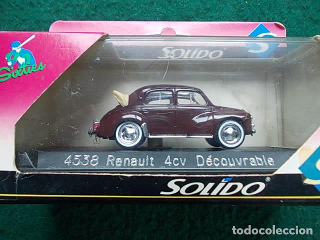 Coches a escala: Solido renault 4538 - Foto 1
