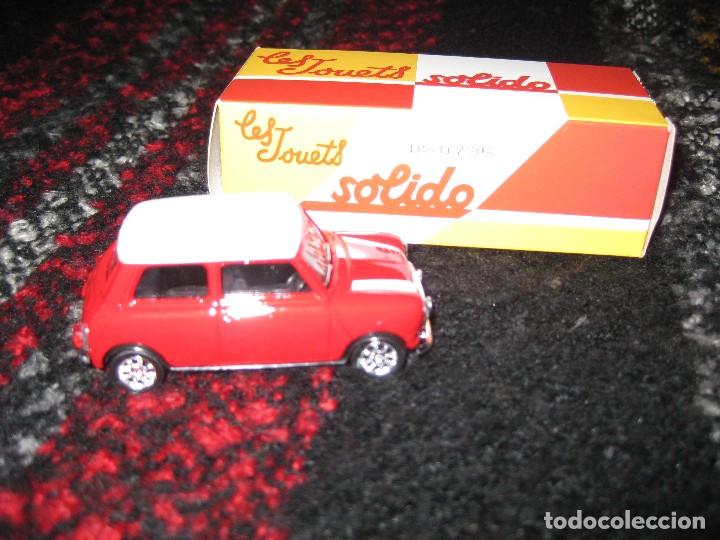 Coches a escala: MINI, ROJO.BLANCO - Foto 1