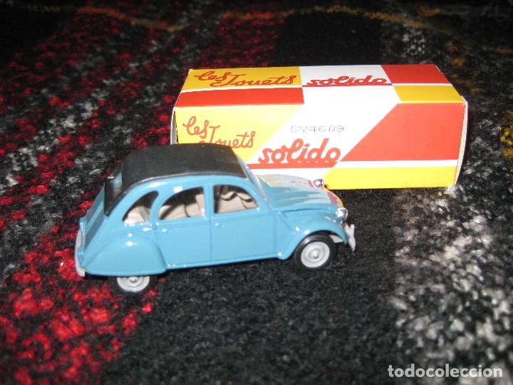 Coches a escala: 2 CV,VERDE-GRIS - Foto 1