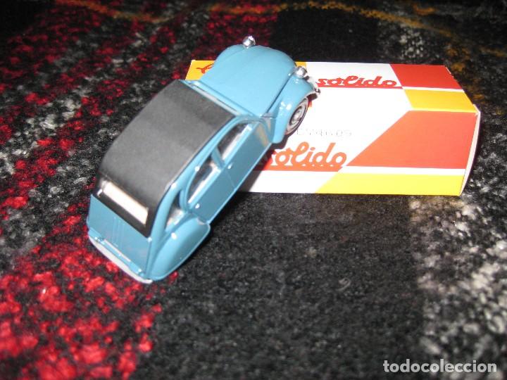Coches a escala: 2 CV,VERDE-GRIS - Foto 3
