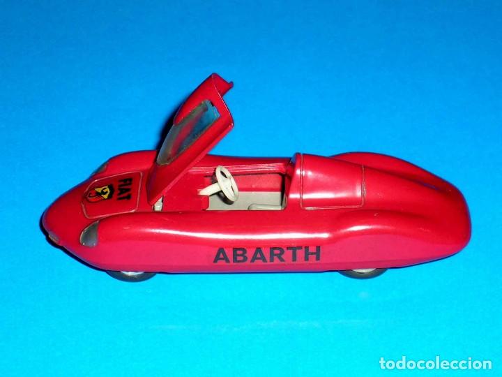 Solido Série 100 – Fiat-Abarth Record 1961, Réf 113, Bon état, Miniature Collection