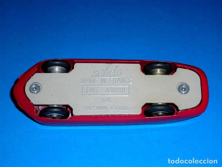 FIAT ABARTH 1961 Record Red 1:43 Solido No Box EUR 12,60 - ES
