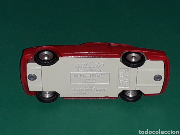 Solido - 1:43 - ref. 125 Alfa Romeo 2600 Bertone Coupé