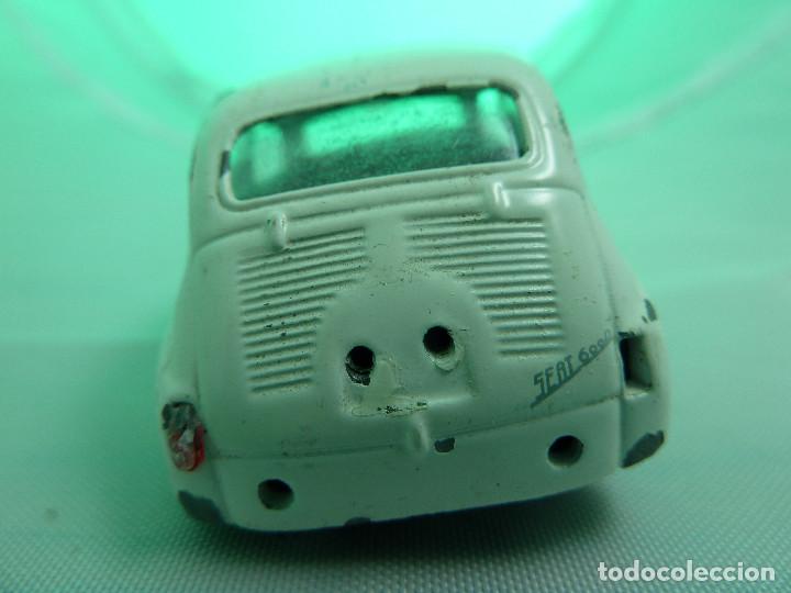 Coches a escala: SEAT 600 DE SOLIDO - Foto 4