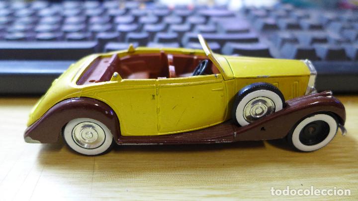 Coches a escala: ROLLS ROYCE PHANTOM III DE SOLIDO NUMERO 46 - Foto 1