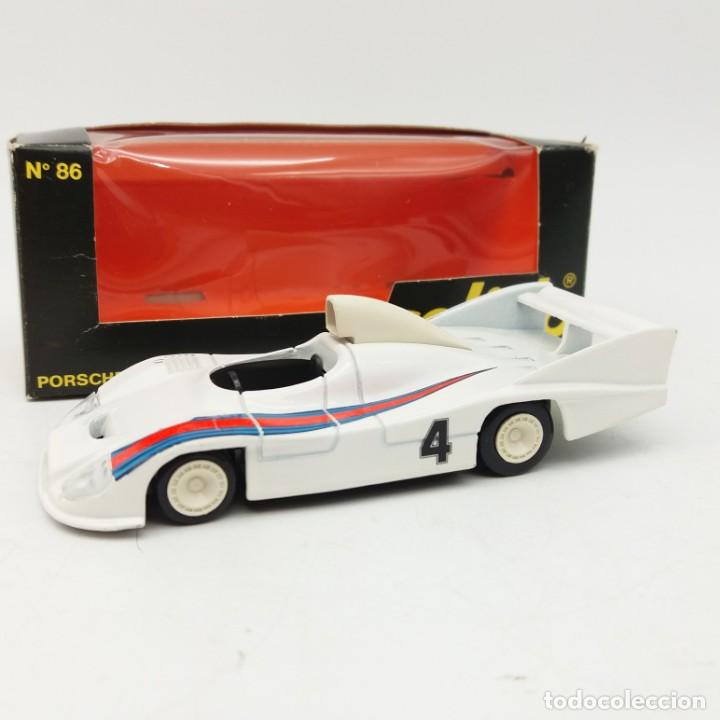 1977 LE MANS PORSCHE 936 1/43 SCALE SOLIDO DIECAST CAR MADE IN FRANCE