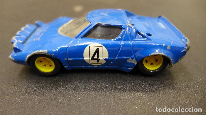 Coches a escala: LANCIA STRATOS DE SOLIDO - Foto 4
