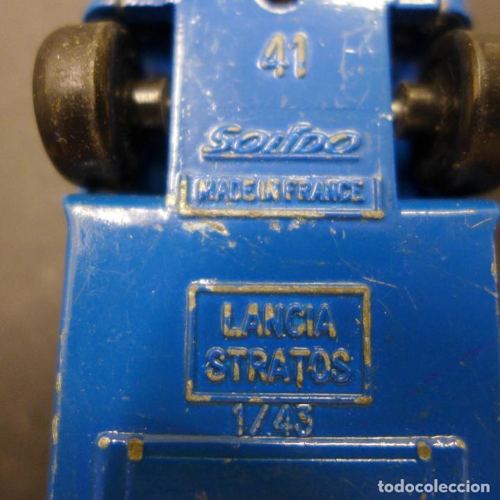 Coches a escala: LANCIA STRATOS DE SOLIDO - Foto 10