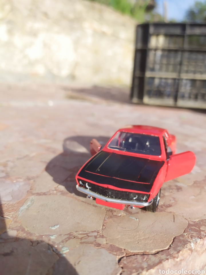 Coches a escala: Opel MANTA S&oacute;lido - Foto 1