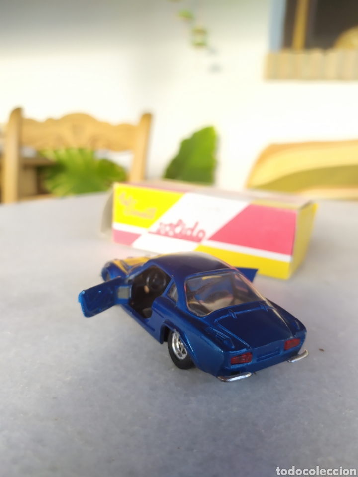 Coches a escala: Renault Alpine A110 s&oacute;lido - Foto 2