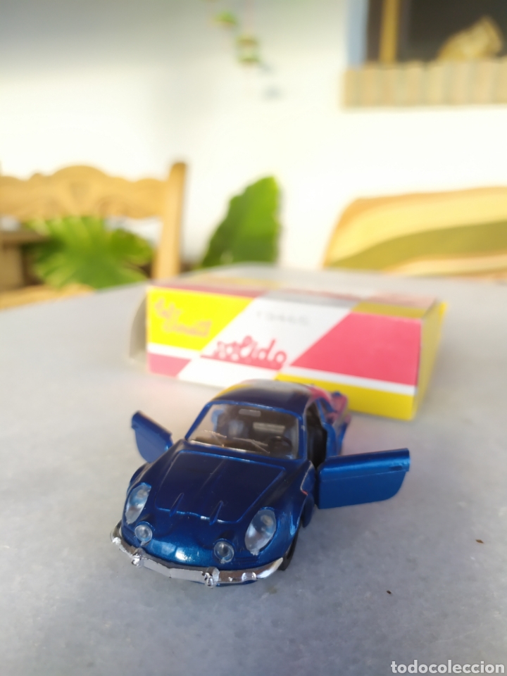 Coches a escala: Renault Alpine A110 s&oacute;lido - Foto 1