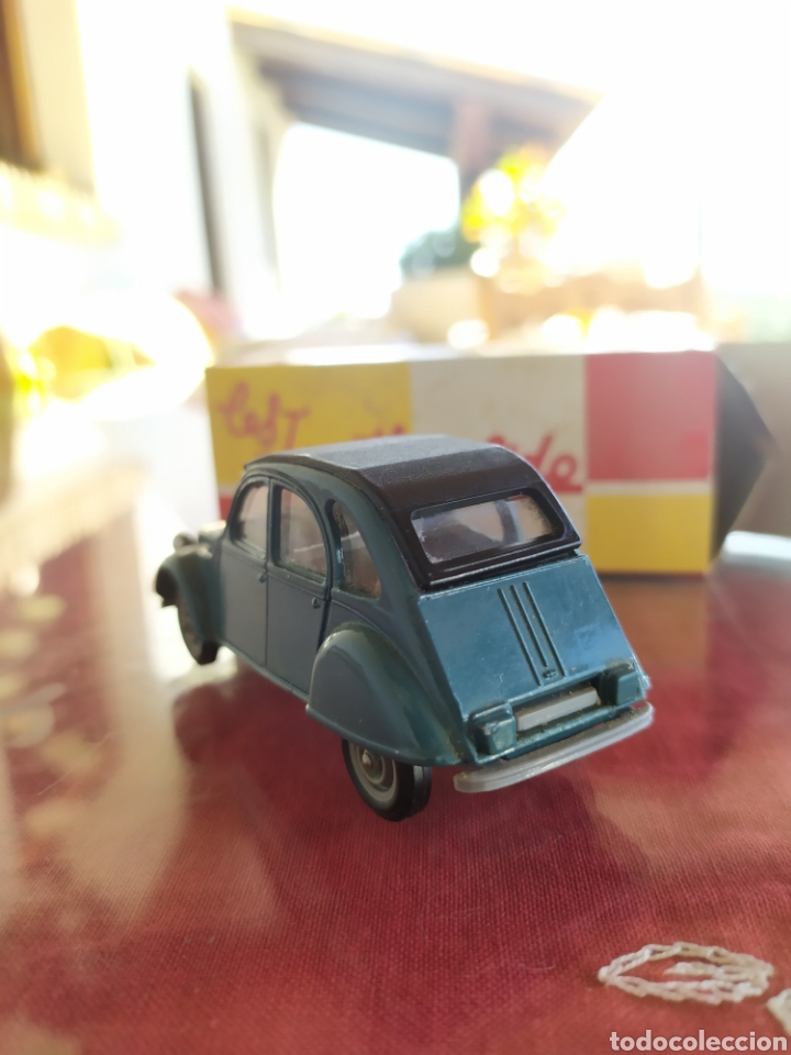 Coches a escala: CITROEN 2 CV SOLIDO - Foto 2