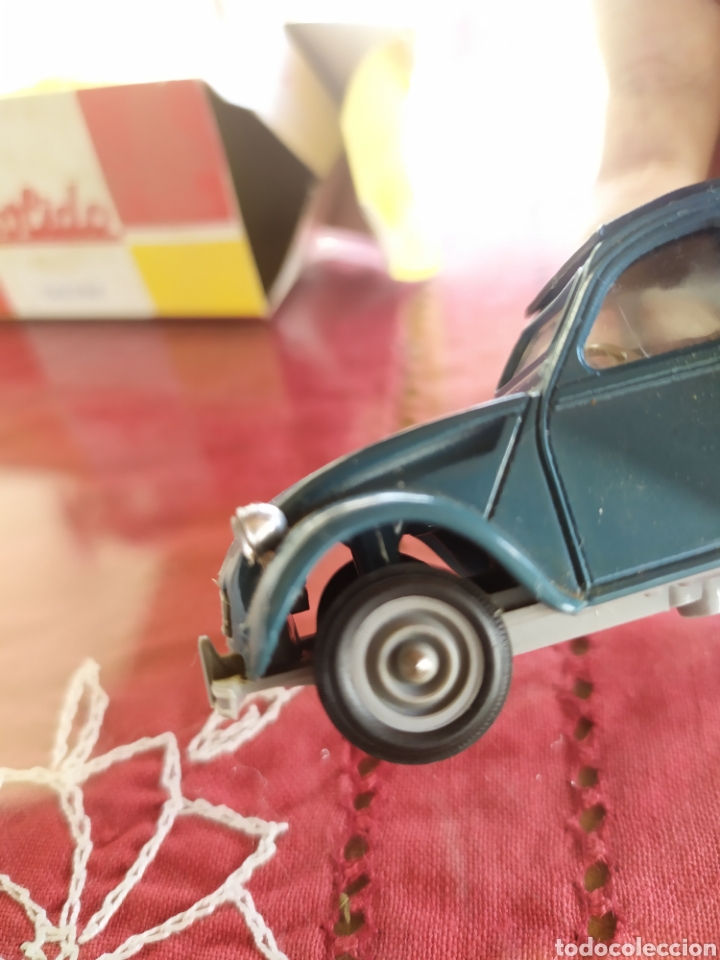 Coches a escala: CITROEN 2 CV SOLIDO - Foto 3