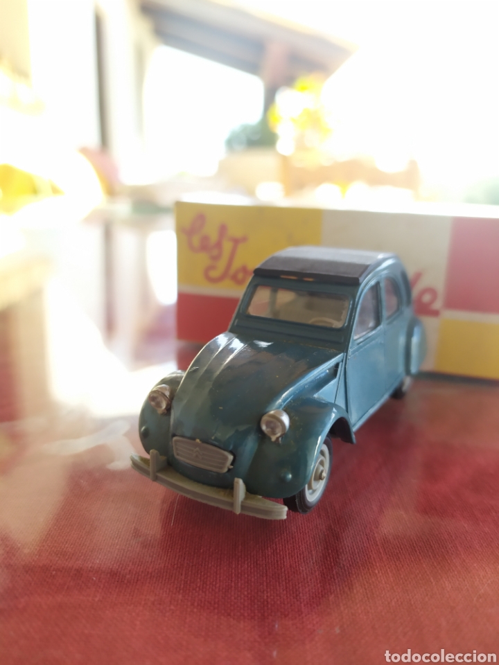 Coches a escala: CITROEN 2 CV SOLIDO - Foto 1