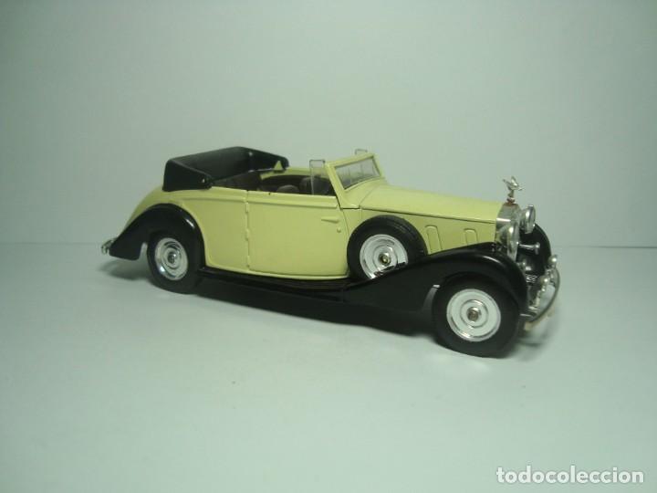 Coches a escala: ROLLS ROYCE SILVER  DE SOLIDO 1,43 - Foto 1