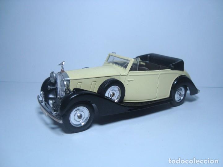 Coches a escala: ROLLS ROYCE SILVER  DE SOLIDO 1,43 - Foto 2