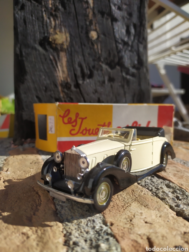 Coches a escala: ROLLS ROYCE SILVER PHANTOM 3 SOLIDO - Foto 1