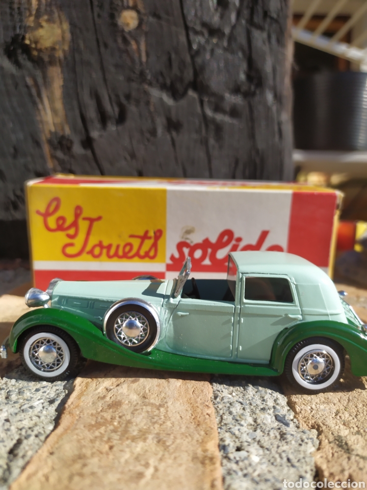 Coches a escala: DELAGE CABRIO COUPE SOLIDO - Foto 2