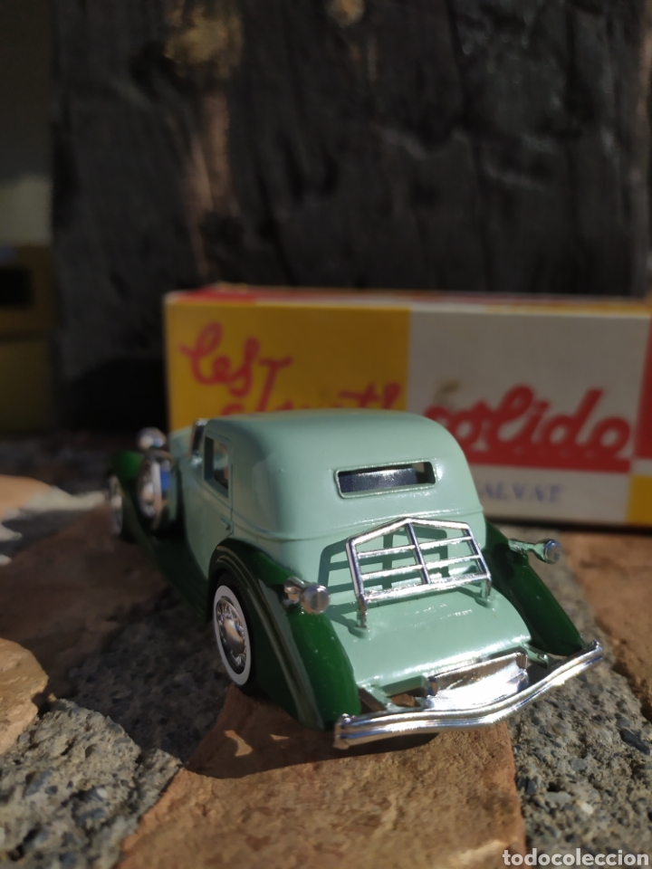 Coches a escala: DELAGE CABRIO COUPE SOLIDO - Foto 3