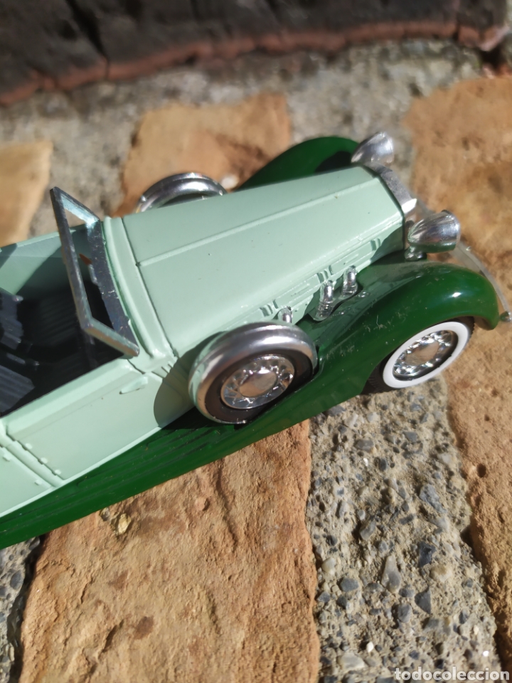 Coches a escala: DELAGE CABRIO COUPE SOLIDO - Foto 4