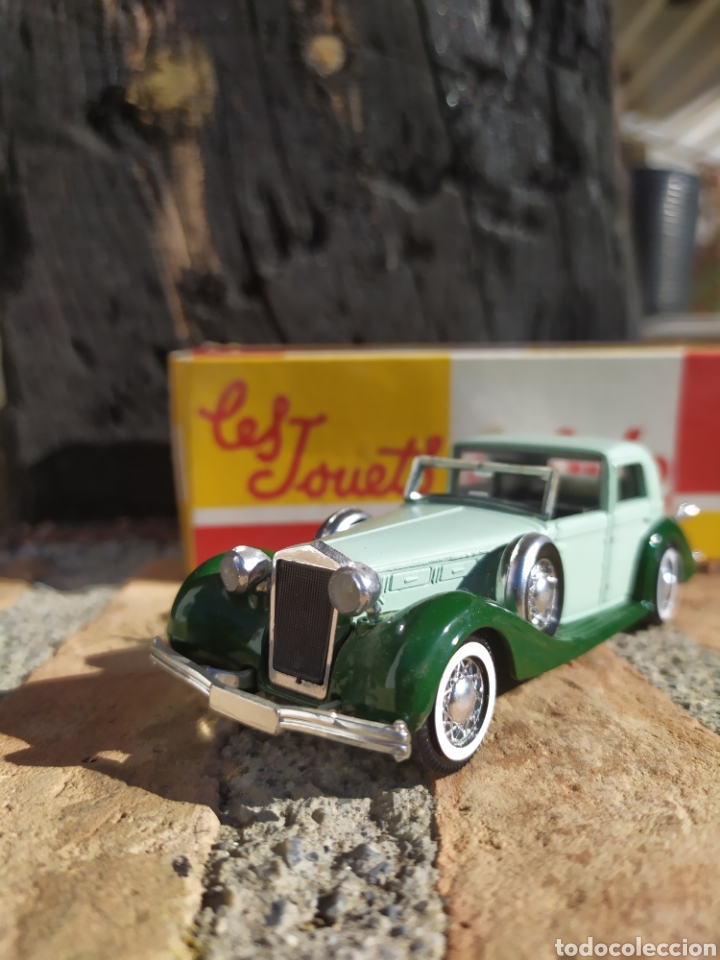 Coches a escala: DELAGE CABRIO COUPE SOLIDO - Foto 1